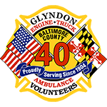 Glyndon Volunteer Fire Department Logo