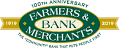 Farmers & Merchants Bank – Upperco Logo